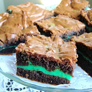 Brownies de menta verde - SAVOIR FAIRE by enrilemoine