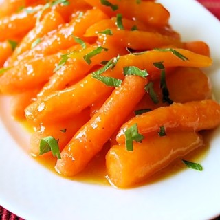 Glazed Baby Carrots - SAVOIR FAIRE by enrilemoine