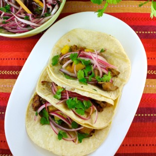 Express Tacos al Pastor - SAVOIR FAIRE by enrilemoine