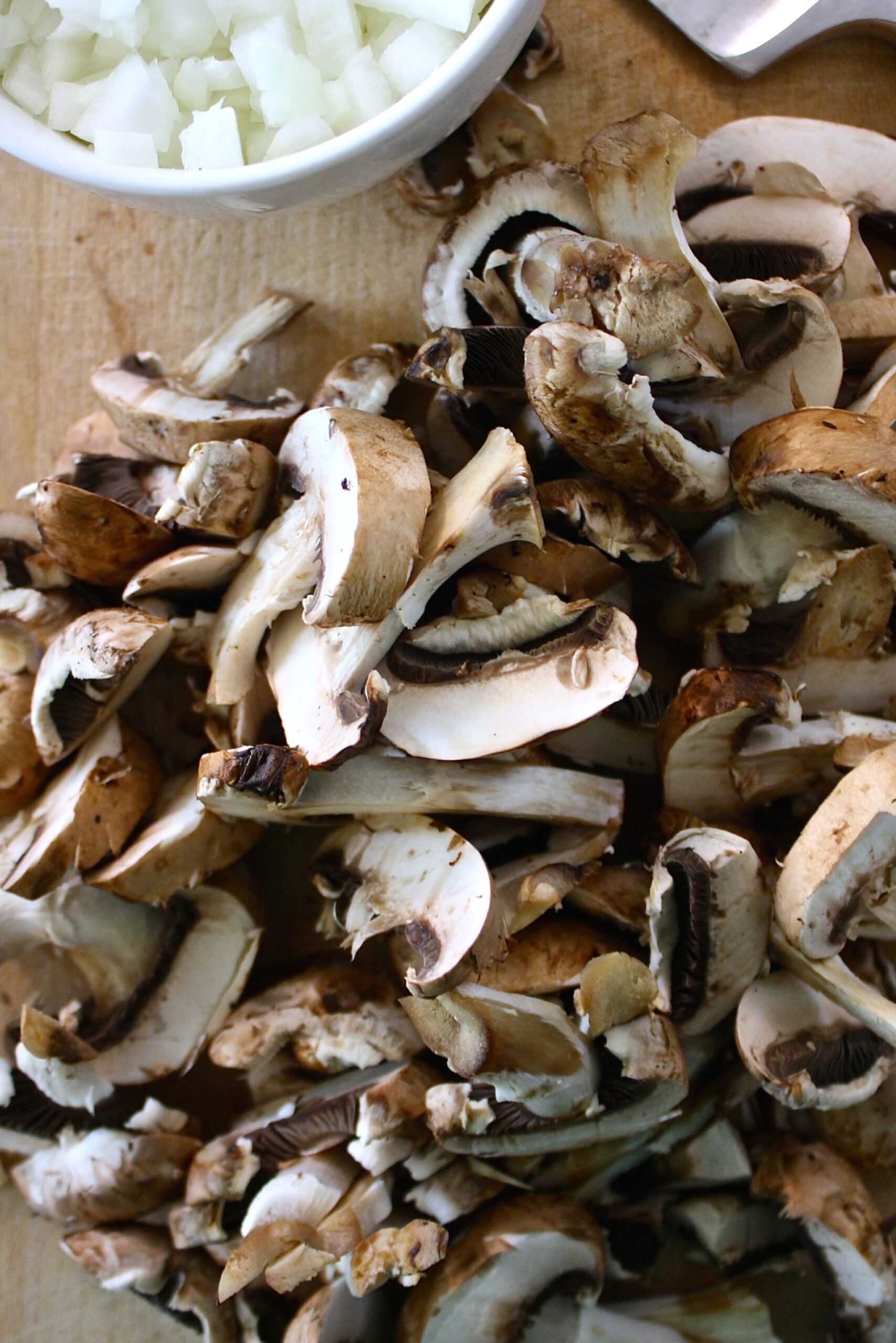 Portobello mushrooms 
