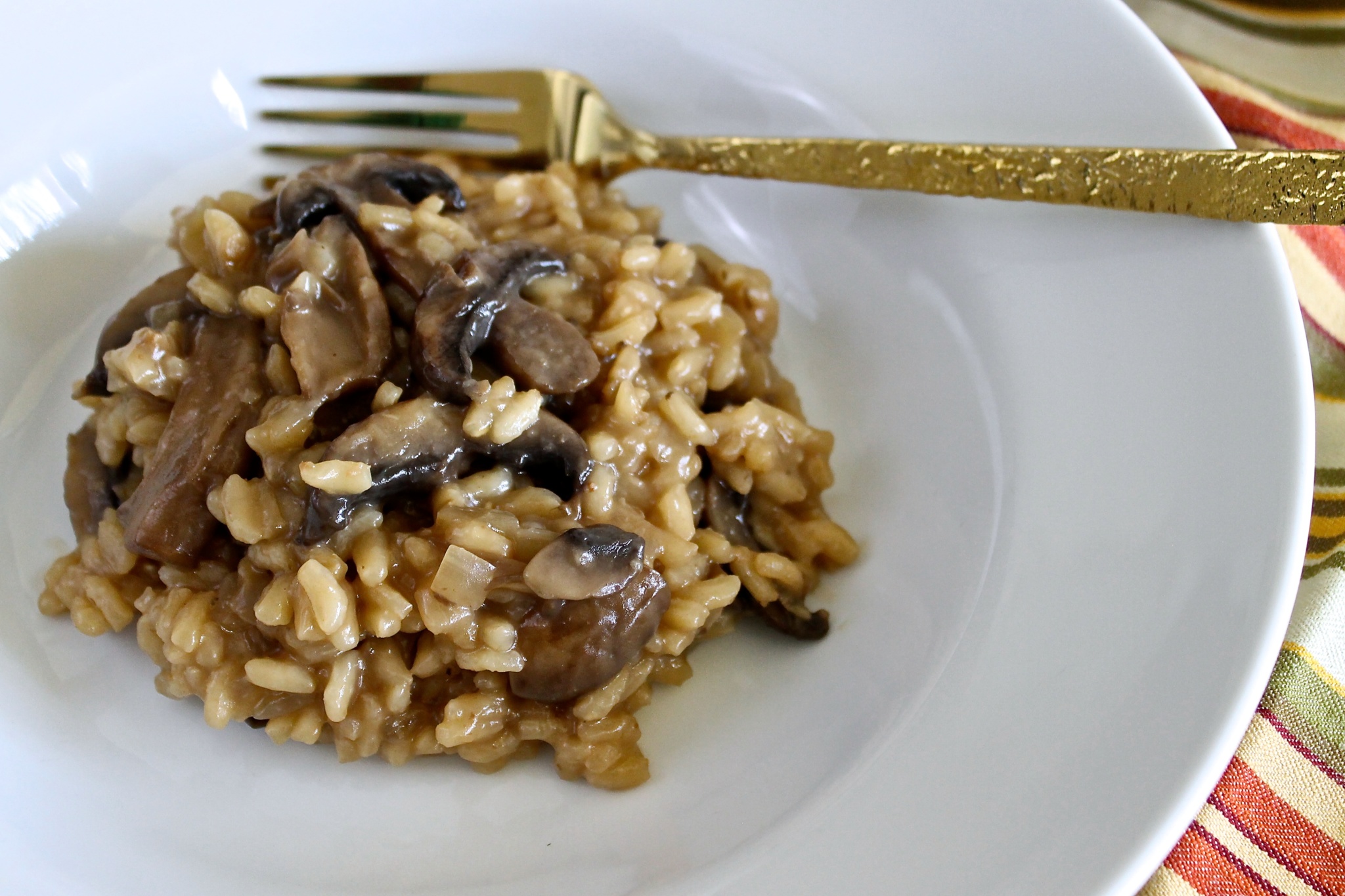 Portobello Risotto by enrilemoine