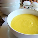 yellow squash soup