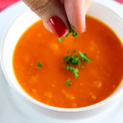 sopa de tomate