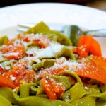pasta al filetto di pomodoro