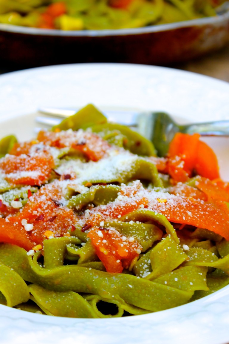 pasta al filetto di pomodoro