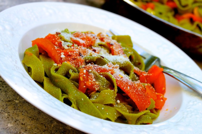 pasta al filetto di pomodoro