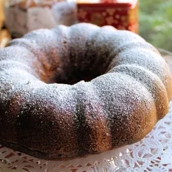 torta negra al ron