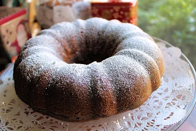 Christmas rum cake - SAVOIR FAIRE by enrilemoine Christmas Rum Cake