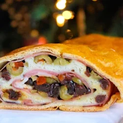 pan de jamón