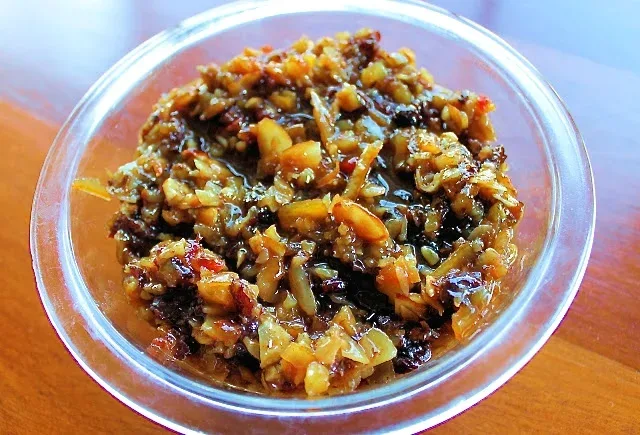 Christmas rum cake - SAVOIR FAIRE by enrilemoine maceration for Christmas rum cake