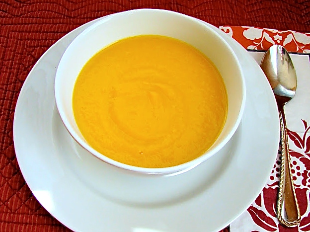 Sopa de calabaza - SAVOIR FAIRE by enrilemoine sopa de calabaza, crema de auyama