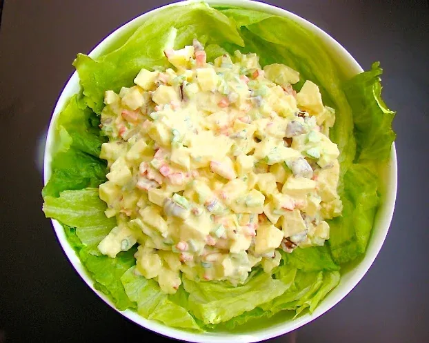 ensalada waldorf