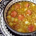 Lentil Soup with Spanish Chorizo - by enrilemoine