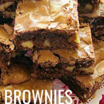 Walnut Brownies - SAVOIR FAIRE by enrilemoine