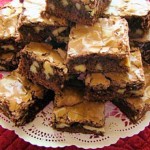 Walnut Brownies - SAVOIR FAIRE by enrilemoine