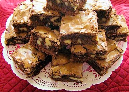 Walnut Brownies - SAVOIR FAIRE by enrilemoine