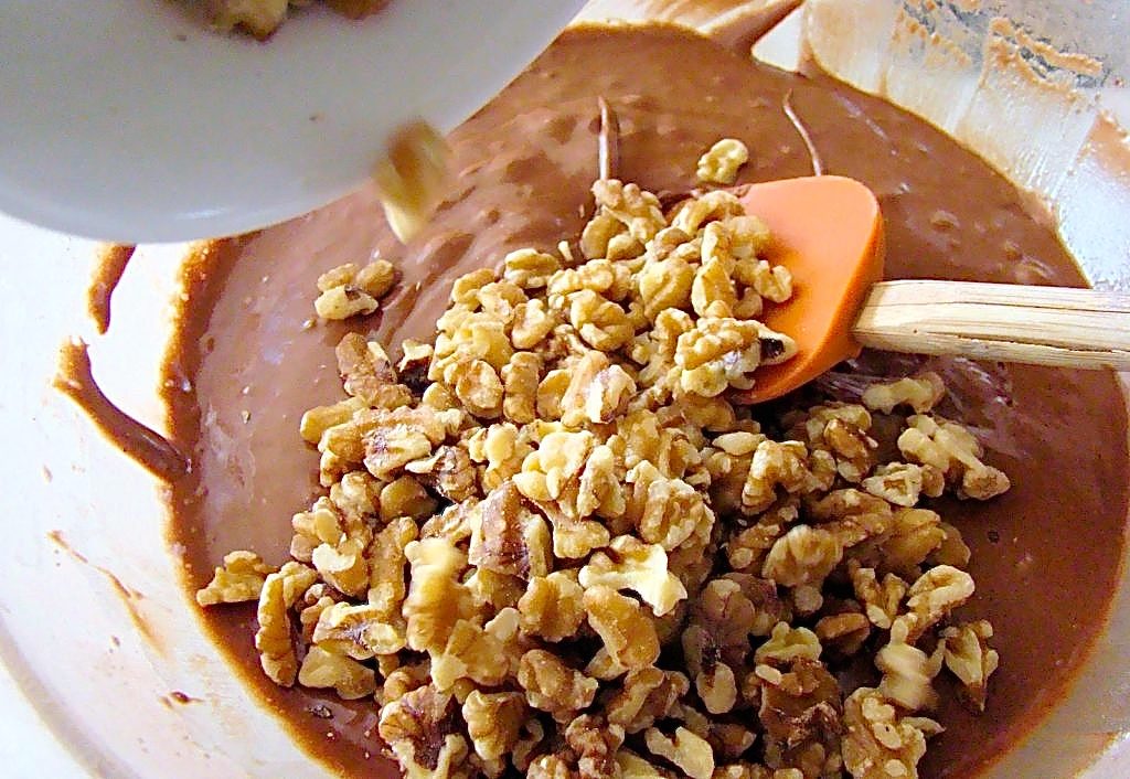 Brownies con nueces - SAVOIR FAIRE by enrilemoine