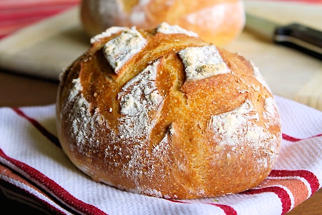 Tie a Knot in this Pan Gallego  Galician Bread - Bread Experience