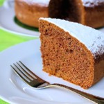 chocolate & zucchini cake