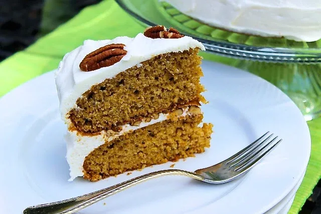 Torta de Zanahoria húmeda y esponjosa