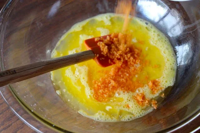 cómo hacer pastel de zanahoria