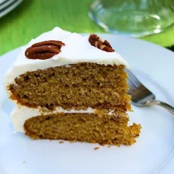 Torta de zanahoria