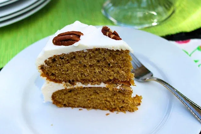 Cómo decorar una torta de zanahoria