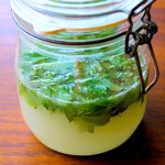 jarabe de menta