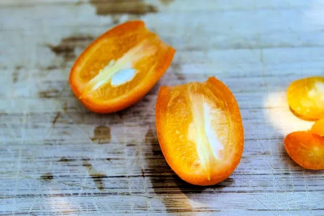 Mermelada de kumquats - SAVOIR FAIRE by enrilemoine Mermelada de kumquats - SAVOIR FAIRE by enrilemoine