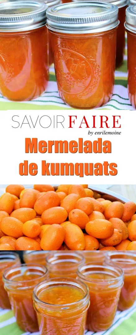 Mermelada de Kumquats SAVOIR FAIRE by enrilemoine Mermelada de Kumquats SAVOIR FAIRE by enrilemoine