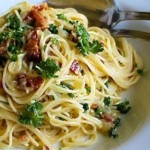 Spaghetti alla Carbonara