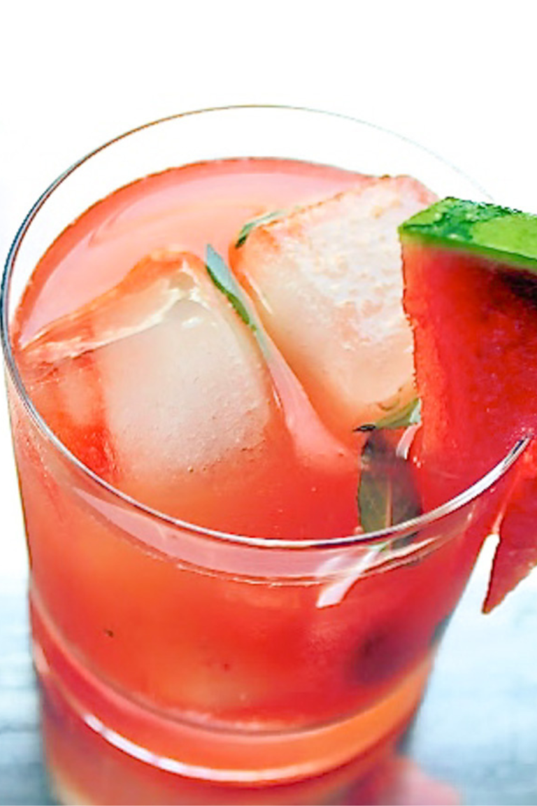 watermelon mojito