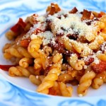 pasta all'amatriciana