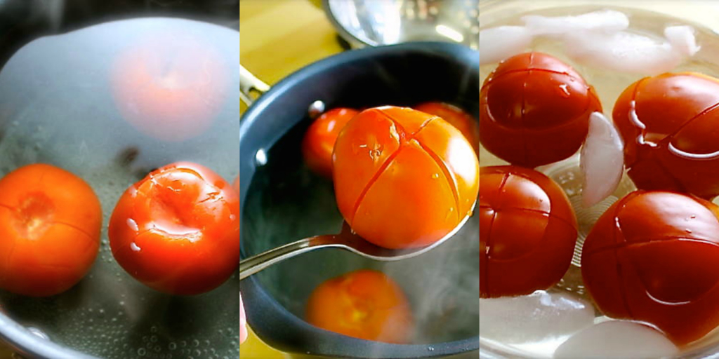 Cómo pelar tomates - SAVOIR FAIRE by enrilemoine cómo pelar tomates, tomates