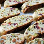 biscotti de pistachos y arándanos