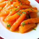 Glazed Baby Carrots - SAVOIR FAIRE by enrilemoine
