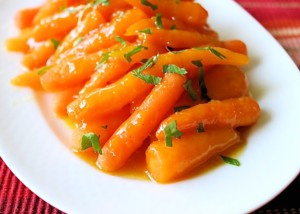 Glazed Baby Carrots - SAVOIR FAIRE by enrilemoine