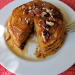 panquecas de calabaza
