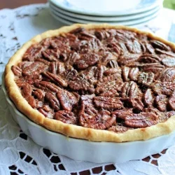 Rum infused pecan pie - SAVOIR FAIRE by enrilemoine