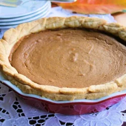 Pie de calabaza