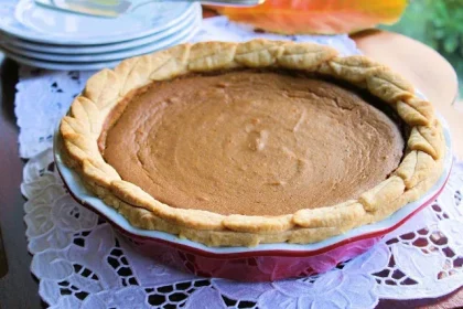 Pie de calabaza