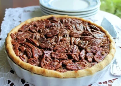 Pecan pie