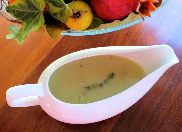 salsa para pavo