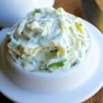 Herb and garlic butter