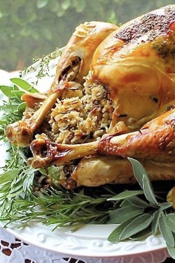 herb-roasted turkey