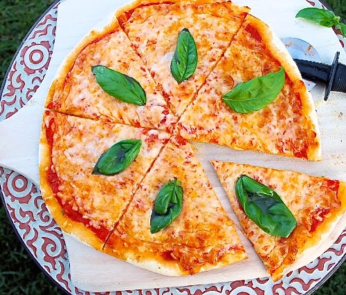 Pizza Margherita Enrilemoine