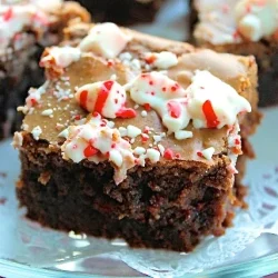 brownies de menta