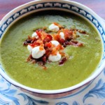 crema de calabacín