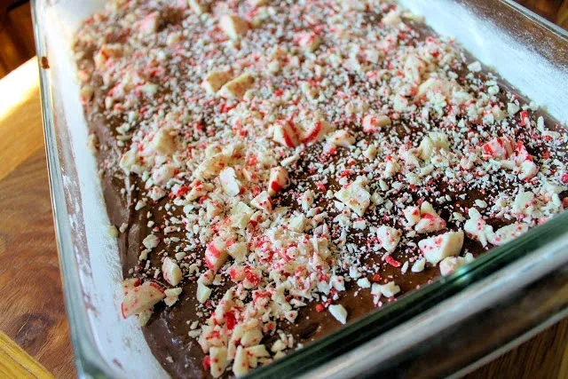 Brownies de menta - SAVOIR FAIRE by enrilemoine Brownies de menta - SAVOIR FAIRE by enrilemoine