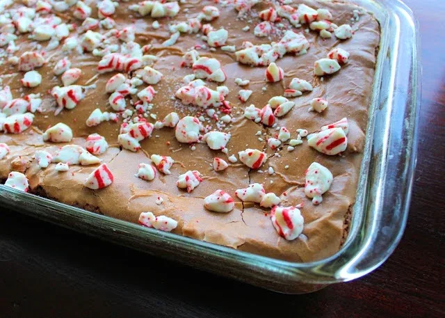 Brownies de menta - SAVOIR FAIRE by enrilemoine Brownies de menta - SAVOIR FAIRE by enrilemoine